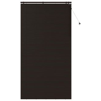 vidaXL Persiana Veneciana Marr&oacute;n Oscuro 125 X 250 Cm 35 Mm Vidaxl