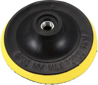 OEM Kit De 50 Piezas Para Pulir/abrillantar Con Almohadilla De Lana Suave Blanca: 4 Pulgadas