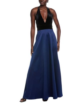 Aidan Mattox Solid Gown