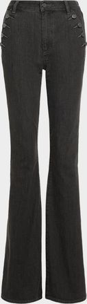 Ramy Brook Helena High-Rise Flare Jeans