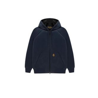 RefrigiWear Frankie Fleece - - Sweatshirts & Hoodies - Uomo - Blu - M