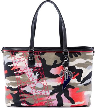 Dior Pre-owned Dior Anselm Reyle Medium Canvas Camouflage Tote Ladies 95MQGQGQ28UJSL5A