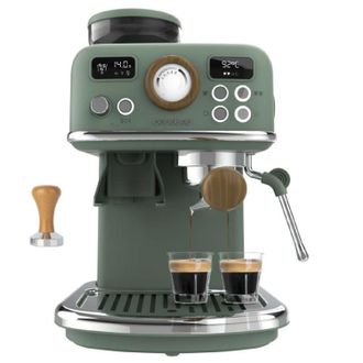 Cecotec Cecotec Cafetera Express Manual Power Espresso 20 Tradizionale Grind. 1500w, Molinillo 20 Niveles, 20 Bares, Pid, Thermoblock