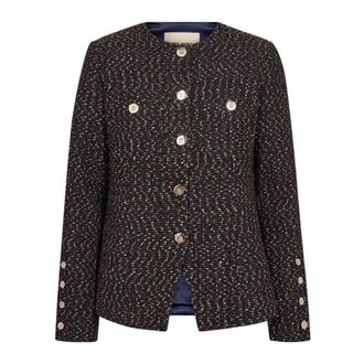 Mos Mosh Chaquetas - Jackets - Mujer - Azul - 2XL
