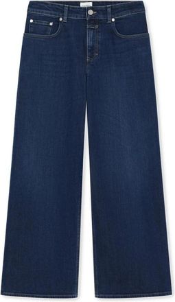 Closed Jayla Wide Jeans - Dames - Loose Fit Jeans - Blauw - W29 L34 - Katoen - Jeans