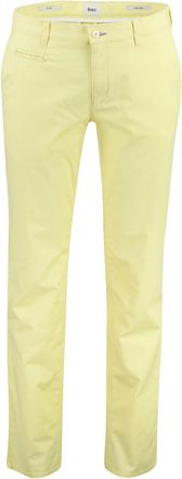 Brax Chino Brax Fabio modern fit geel