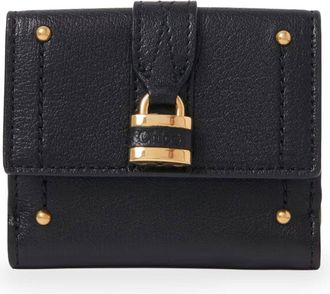 Chloé Paddington Trifold Leather Wallet-Donna