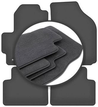 OEM Alfombrillas Premium Para Chevrolet Spark Ii M200 Hatchback (2005-2009)