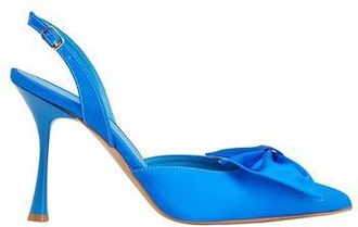 8 by YOOX SATIN SLING-BACK W/ BOW