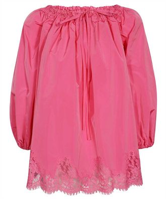 Ermanno Scervino Gathered Neckline Blouse