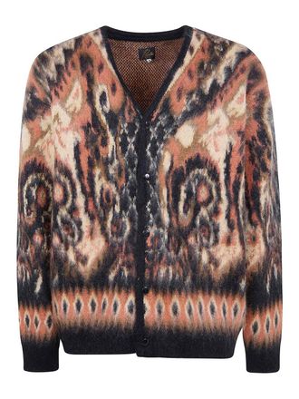 Needles Mohair Paisley Cardigan