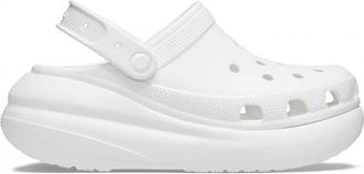 Crocs Tijdloze Klomp - Dames - Klompen - Wit - 41 EU - Schoenen