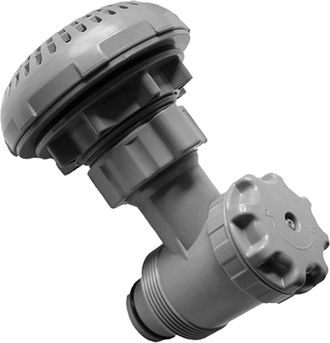 OEM Para Accesorios De Piscina, V&aacute;lvulas De Pist&oacute;n De Repuesto, Boquillas De Entrada De Piscina, Adaptador De Filtro De Piscina Con V&aacute;lvula De Pist&oacute;n, Par