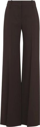 Ermanno Scervino Pantaloni dritti - - Trousers - Donna - Marrone - S