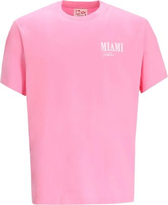 MC2 Saint Barth T-shirt Miami - Rosa