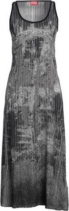 Diesel VESTIDOS - Vestidos midi en YOOX.COM