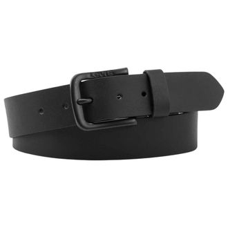 Levi's Accessoires, Heren, Zwart, 90 CM, Metalen Taille Riem