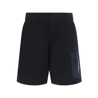 Moschino Casual Shorts, male, Black, Size: XL Pantaloncino Enrico