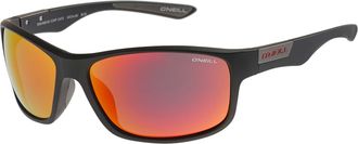 O'Neill Sonnenbrille ONEILL Modell 966116, Herren, schwarz, matt, Sonnenbrillen Sonnenbrille, Form Karree/Eckig, Logoschriftzug auf B&uuml;gel, Injectionfassung