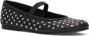 Frye Emma Studded Mary Jane Flat in Black at Nordstrom Rack, Size 7.5