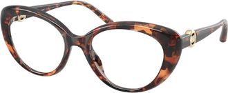 Michael Kors St. Thomas Optisch Montuur - Dames - Brillen - Bruin - 53 MM - Accessoires