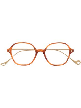 Eyepetizer Occhiali squadrati - Marrone
