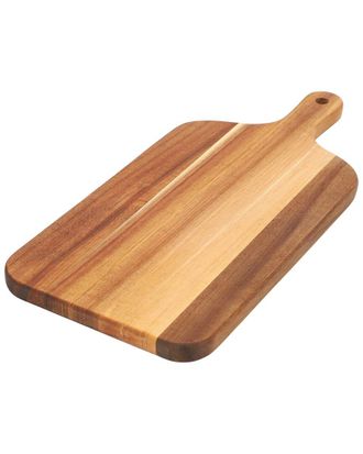 MegaChef 11.5In Acacia Wood Charcuterie Cheese Board