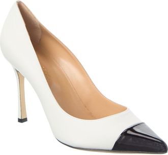 Sergio Rossi New Secret Leather Pump