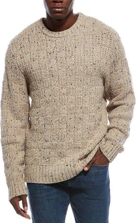 Slate & Stone Heavy Basket Weave Wool-Blend Sweater