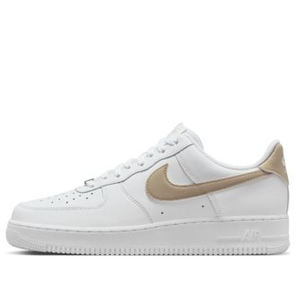 Nike Air Force 1 07 White Metallic Gold FJ4146-120
