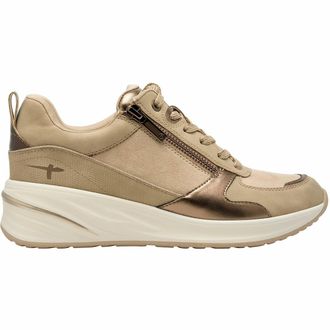 Tamaris Sneakers met sleehak en rits