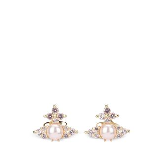 Vivienne Westwood Feodora Earrings - Dames - Oorbellen - Grijs - ONE Size - Accessoires