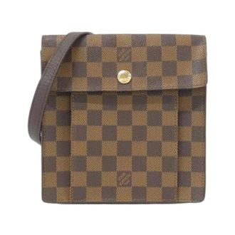 Louis Vuitton Pre-owned Cross Body Bags, female, Brown, Size: ONE SIZE Pre-owned Vintage Shoulder Bag