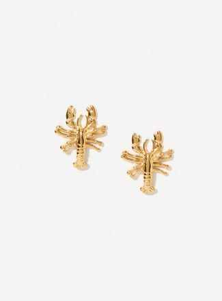Simons Womens Lobster earrings