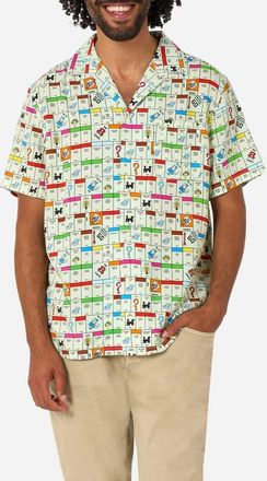 OppoSuits Monopoly - Board Camp Shirt in Multicolor at Nordstrom, Size X-Small