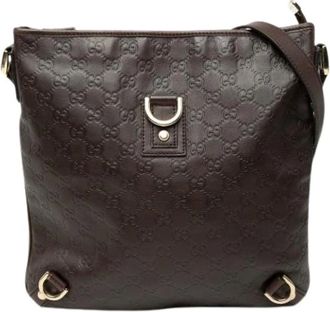Gucci Pre-owned Abbey Borsa a tracolla - - Pre-owned - Donna - Marrone - ONE SIZE