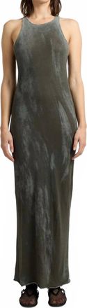 Cotton Citizen Marbella Maxi Dress In Vintage Alpine