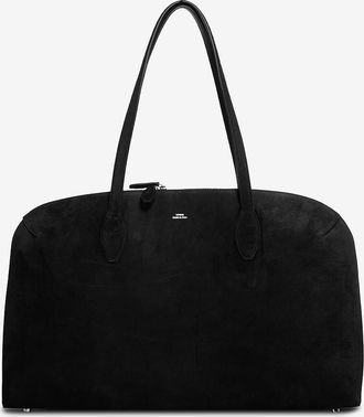 Toteme Rechteckige Wildleder-Handtasche Day Tote