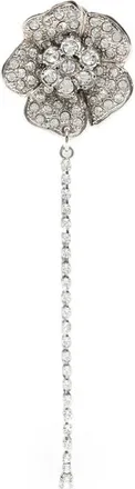 Alessandra Rich Floral-motif Earrings