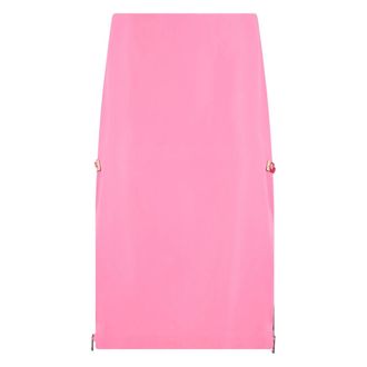 Fendi Mujer, Faldas, Rosa, Talla: S
