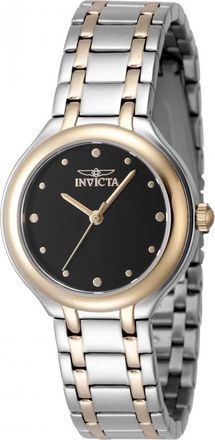 Invicta Wildflower Quartz Black Dial Ladies Watch 48229