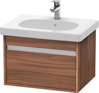 Duravit Ketho Tocador De Pared 6670, 1 Caj&oacute;n, 600mm, Para El - Duravit