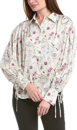 En Saison En Saison Dinner Party Button Up Shirt