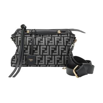 Fendi Cross Body Bags, female, Black, ONE SIZE, By The Way Soft Medium