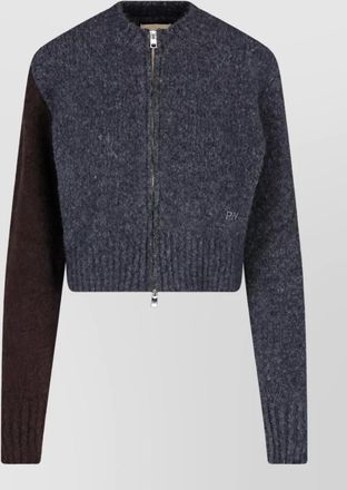 Paloma Wool crewneck fitted jacket