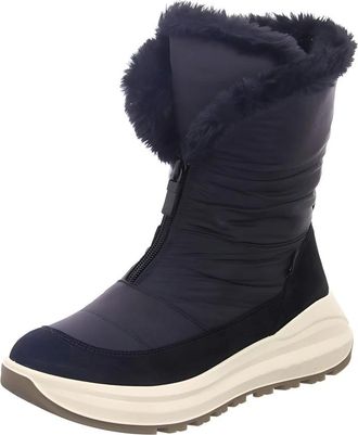 Ara Winterlaarzen - Dames - Schoenen - Blauw - Maat: 40 EU