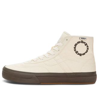 Vans X Quasi Crockett High Decon White VN0007QVTBD