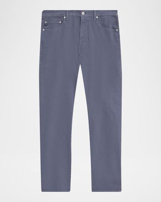 AG - Adriano Goldschmied Everett Slim-Straight Twill Pants