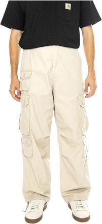 Carhartt Work in Progress Tracker Pant - Heren - Straight fit broeken - Beige - XL - Broeken