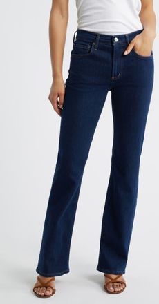 Citizens Of Humanity Genova Low Rise Bootcut Jeans in Dark Indigo at Nordstrom, Size 33